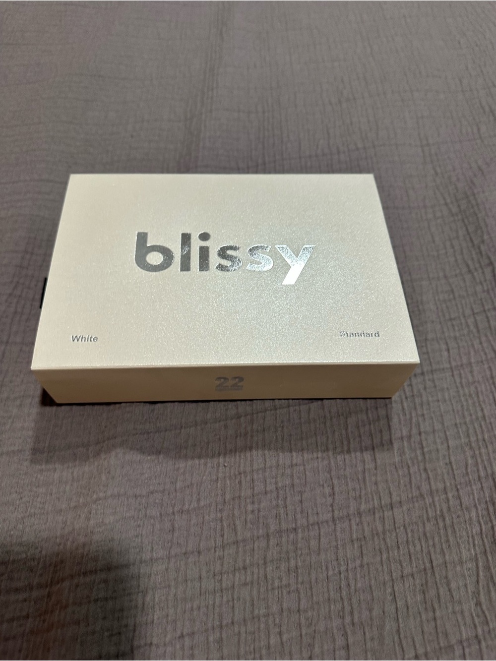 Blissy White Silk Pillowcase